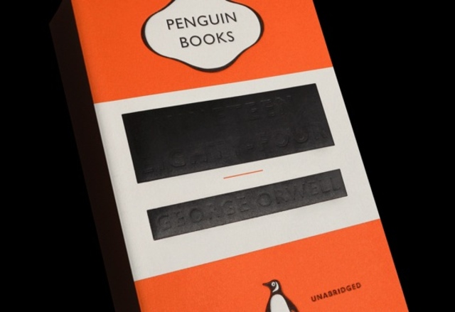 1984 book cover