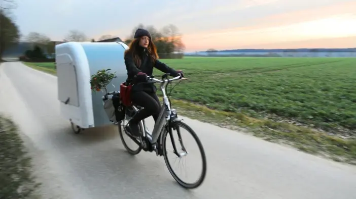 bicycle camper