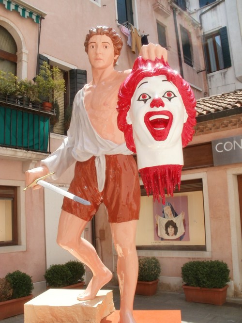 Bring me the head of Ronald McDonald