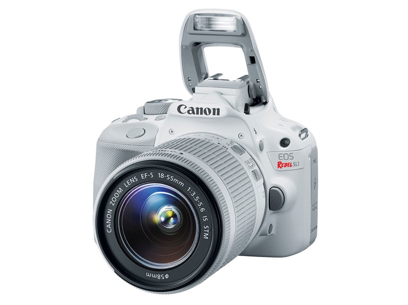 white camera