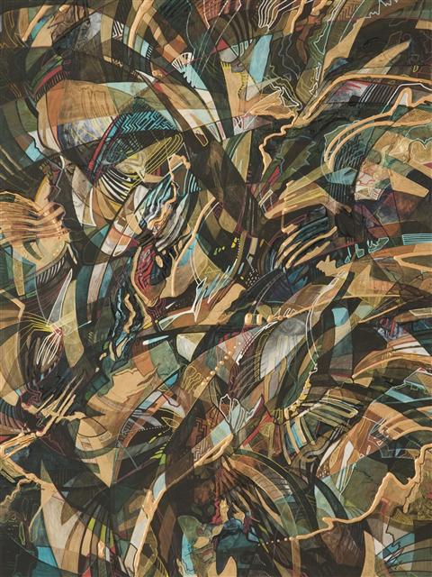 Kelly Berg painting