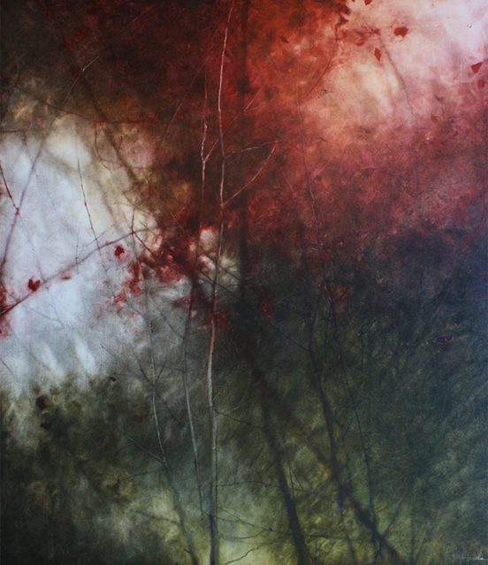 Marci Harnden painting