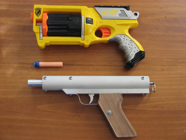custom Nerf gun