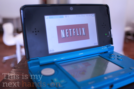 Netflix on Nintendo