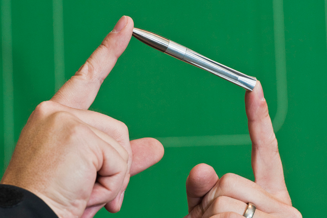 self guided bullet