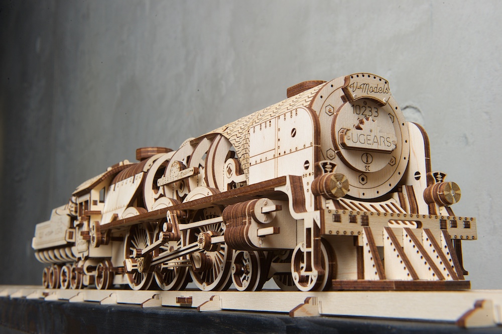 UGEARS Mechanical Models